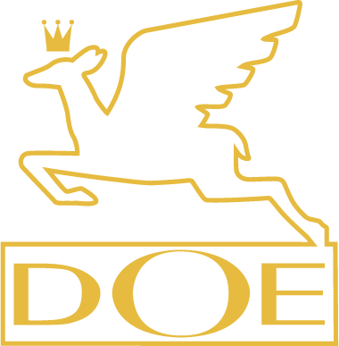 DOE — official copyrighted brand logo